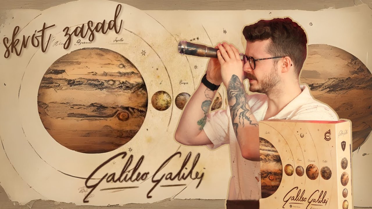 Galileo Galilei | Skr&oacute;t zasad
