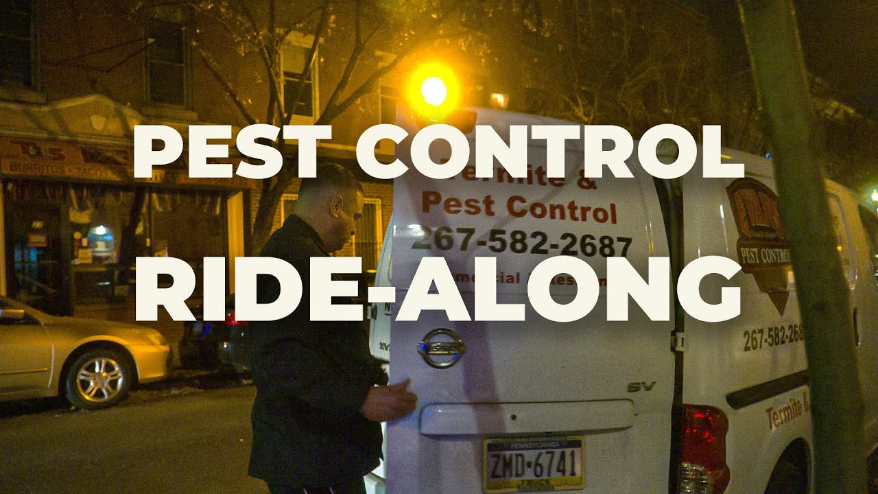 Evans Pest Control Ride-Along With Pedro