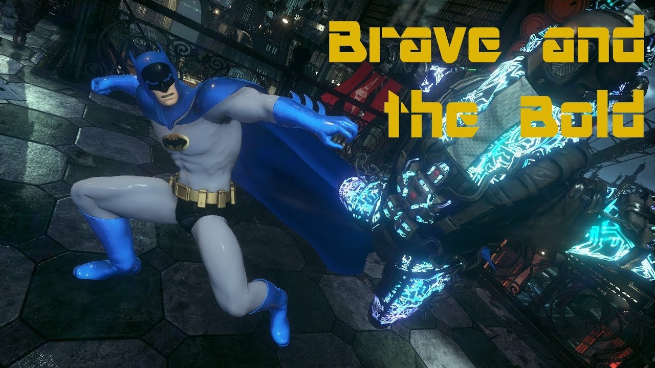 Batman Arkham Knight: Brave and the Bold Mod