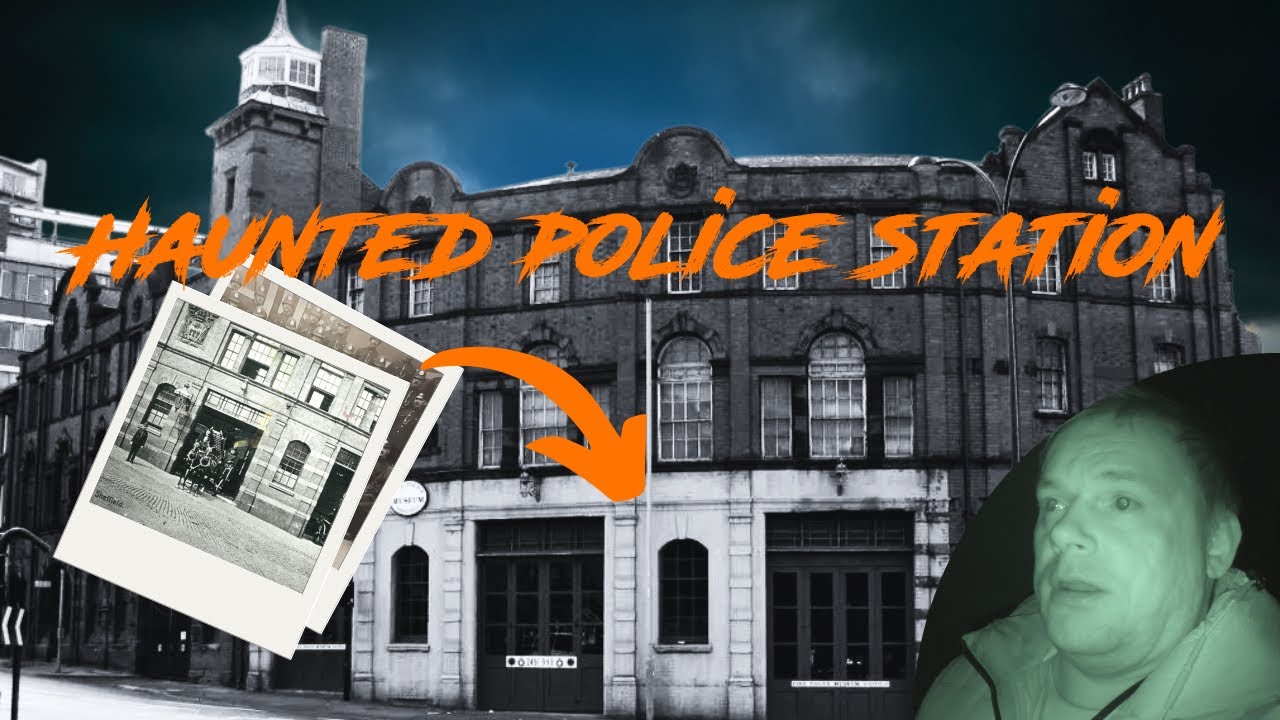 A Victorian criminal still HAUNTS this old police station