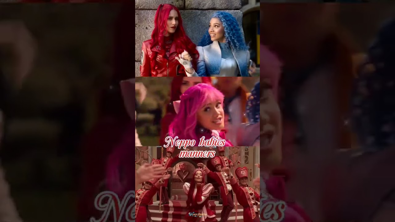 💎Perfect Princess &hearts;️💝(Vrcion Muve)prt 3#descendants5#music#disney@kyliecantrall@Liamanisings