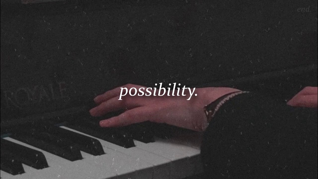 lykke li | possibility [slowed down]
