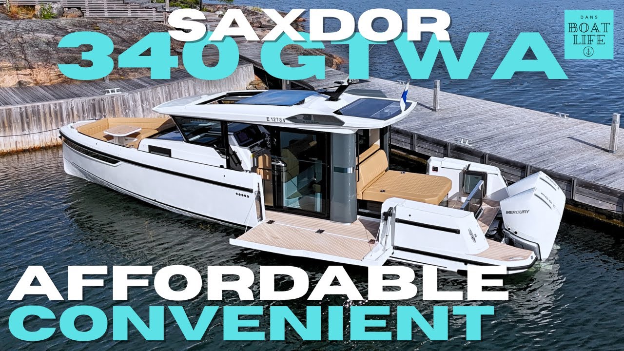 Best in class? Saxdor 340 GTWA pack's in a LOT of features.