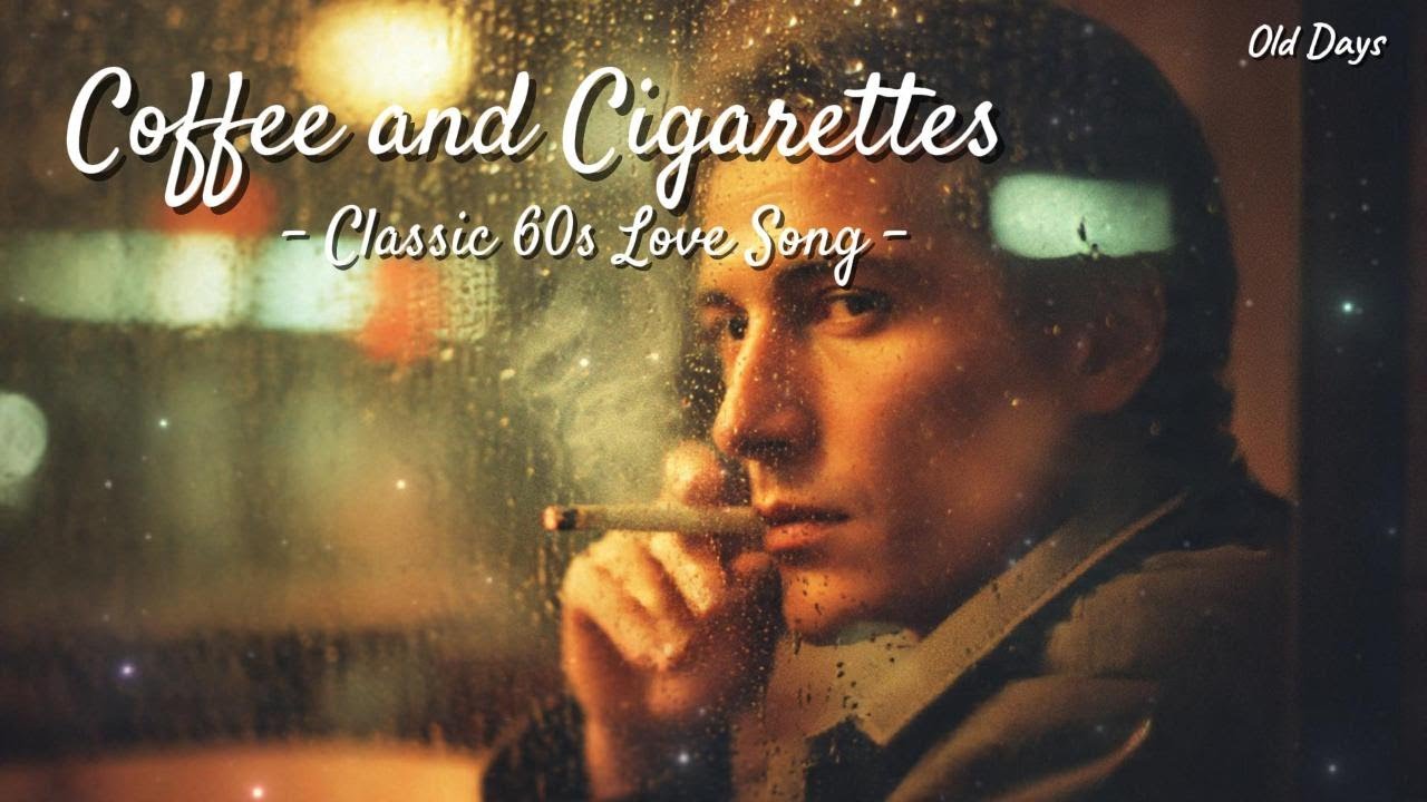 Coffee and Cigarettes &ndash; Classic 60s Nostalgic Ballad | Vintage Rainy Day Love Song