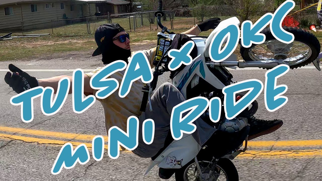 Tulsa X OKC Mini Ride '25