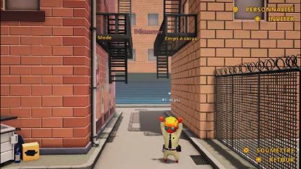 reprise de jeu
