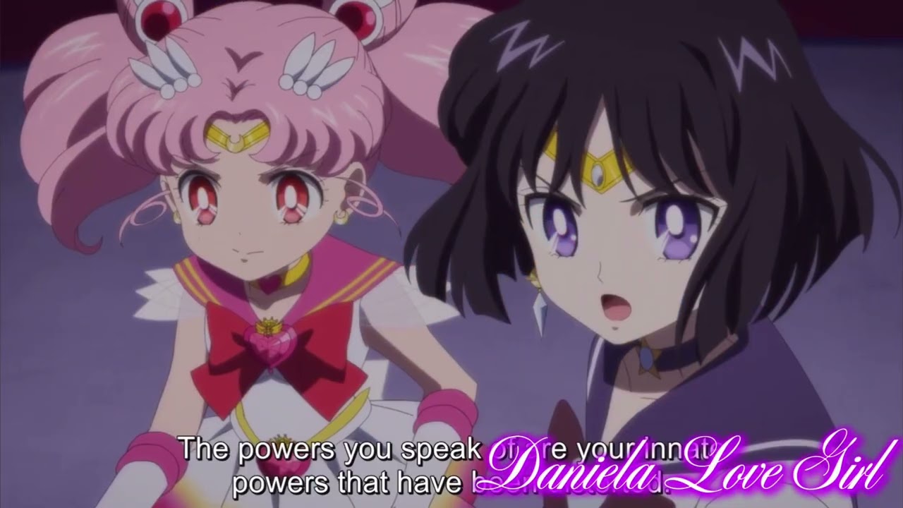 Sailor Moon • Sailor Saturn AMV • Poker Face ( Birthday Special)💜🖤