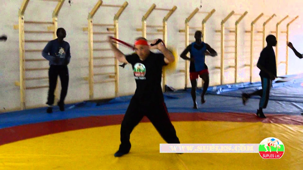 Suples Training Systems with Ivan Ivanov in Africa (UWW)