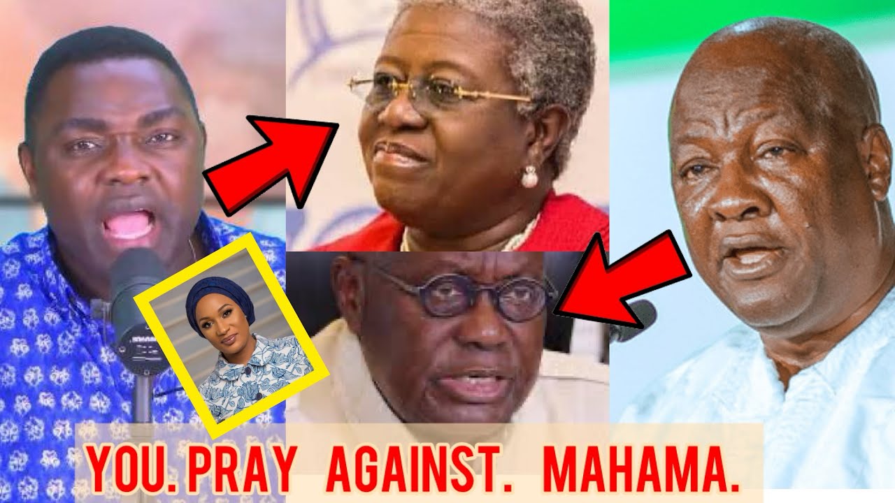 “Samira Again?😳Kevin Taylor Fires Back at Afenyo-Dadzie & Aglow Over Prayers Against Mahama 