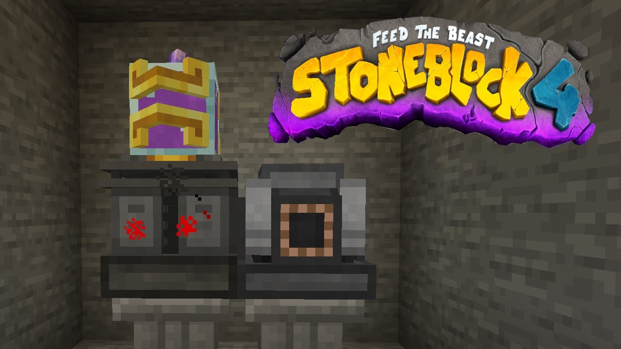 This generator runs on Magic | Minecraft Stoneblock 4 Ep 7
