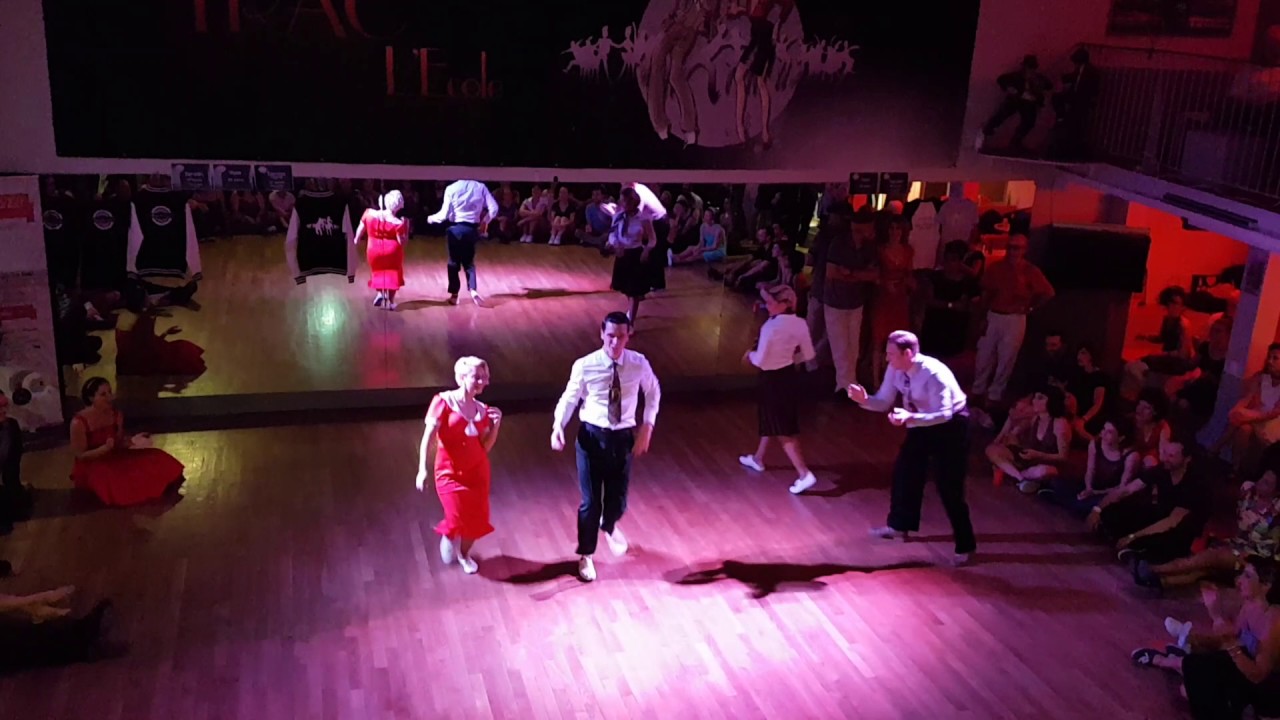 Thorbjorn, Flora, Ludovic and Stacy - Boogie woogie improvisation