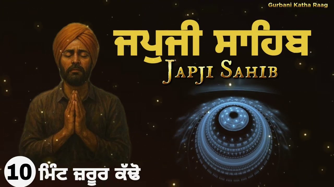 Japji Sahib Path ( Nitnem Bani ) | ਜਪੁਜੀ ਸਾਹਿਬ |  | Full Path | Gurbani Kirtan Raag 