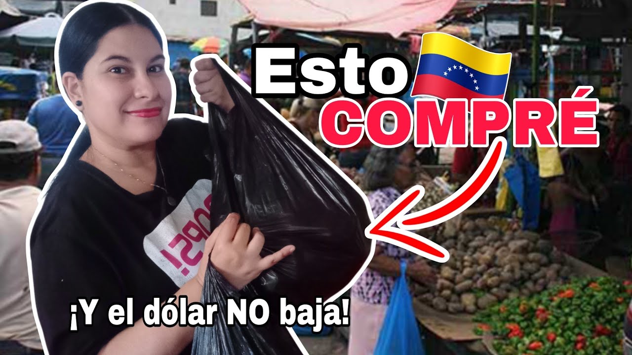 La REALIDAD del MERCADO MUNICIPAL de PUERTO LA CRUZ en Venezuela 🇻🇪Gasté todo mi DINERO🥲💸 #venezuela
