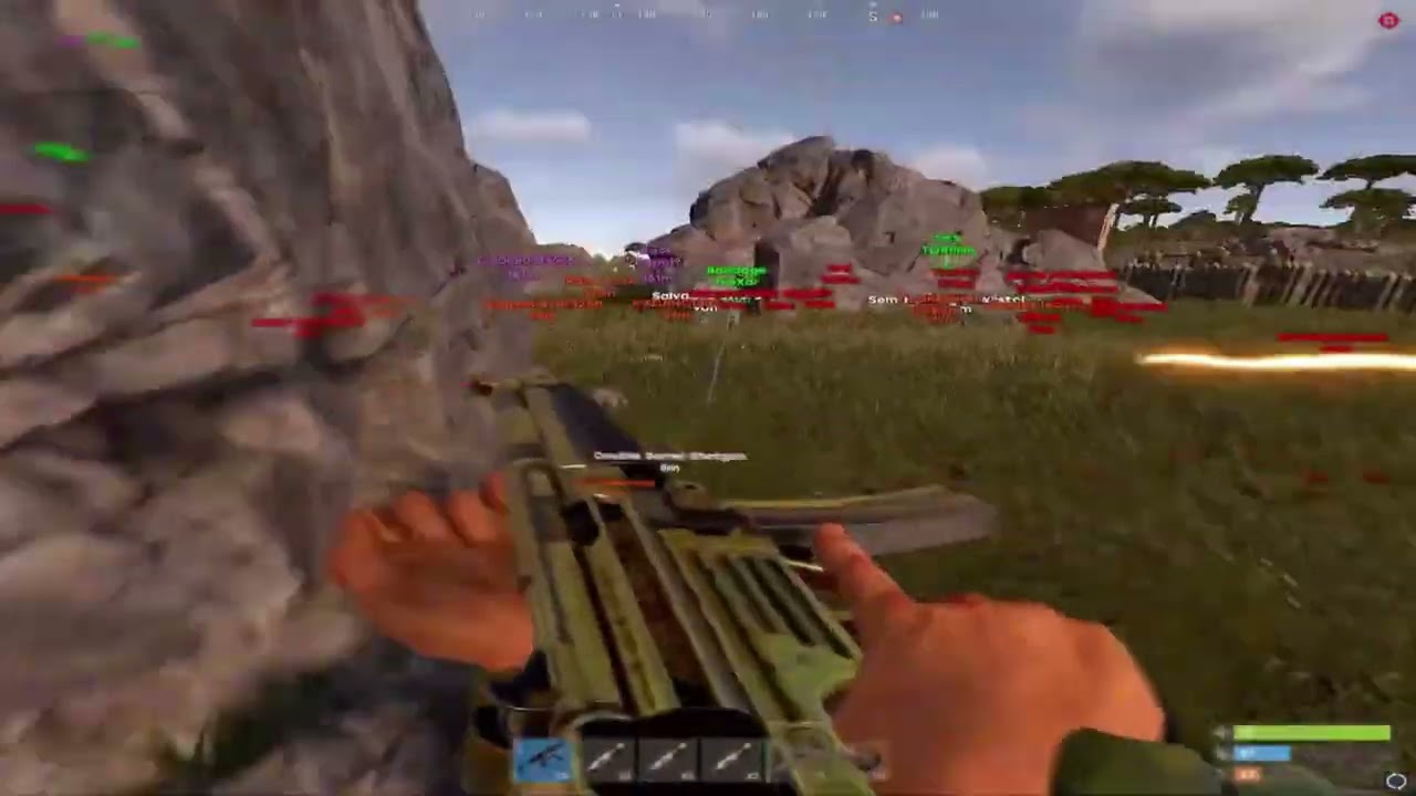 RAGE CHEATING IN RUST WITH THE BEST CHEAT MATRIX | SUSPENDED