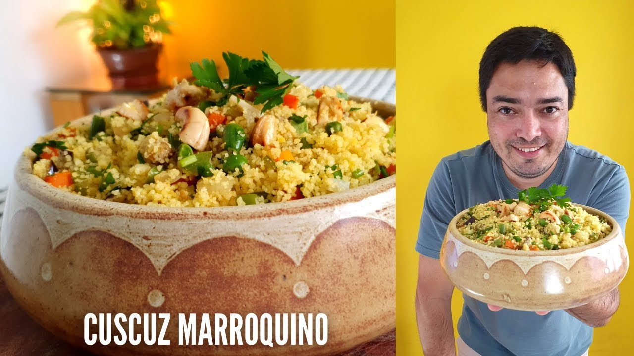 Cuscuz Marroquino – Minha Cozinha Amarela