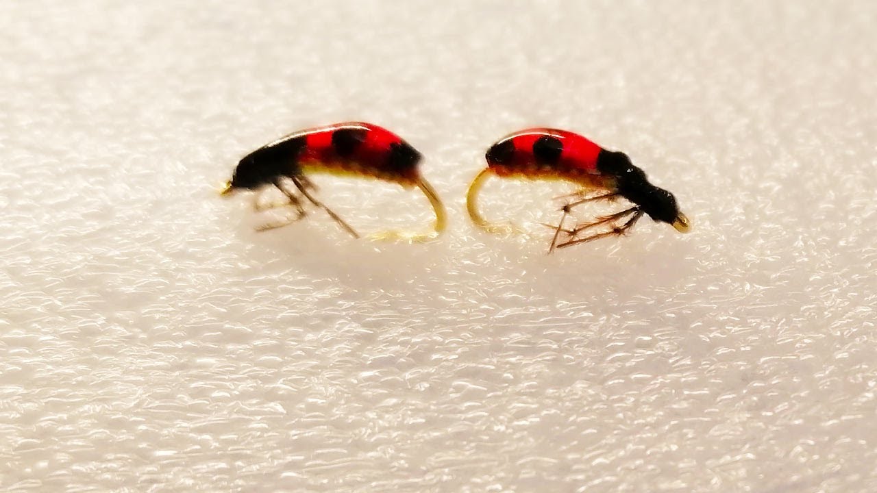 Мушка на хариуса лесной клоп #лучшеевремяжизни