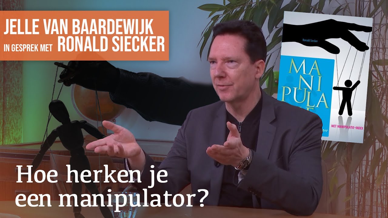 #1611: Waarom vrouwen meer huilen dan mannen; over manipulatie | Gesprek met Ronald Siecker