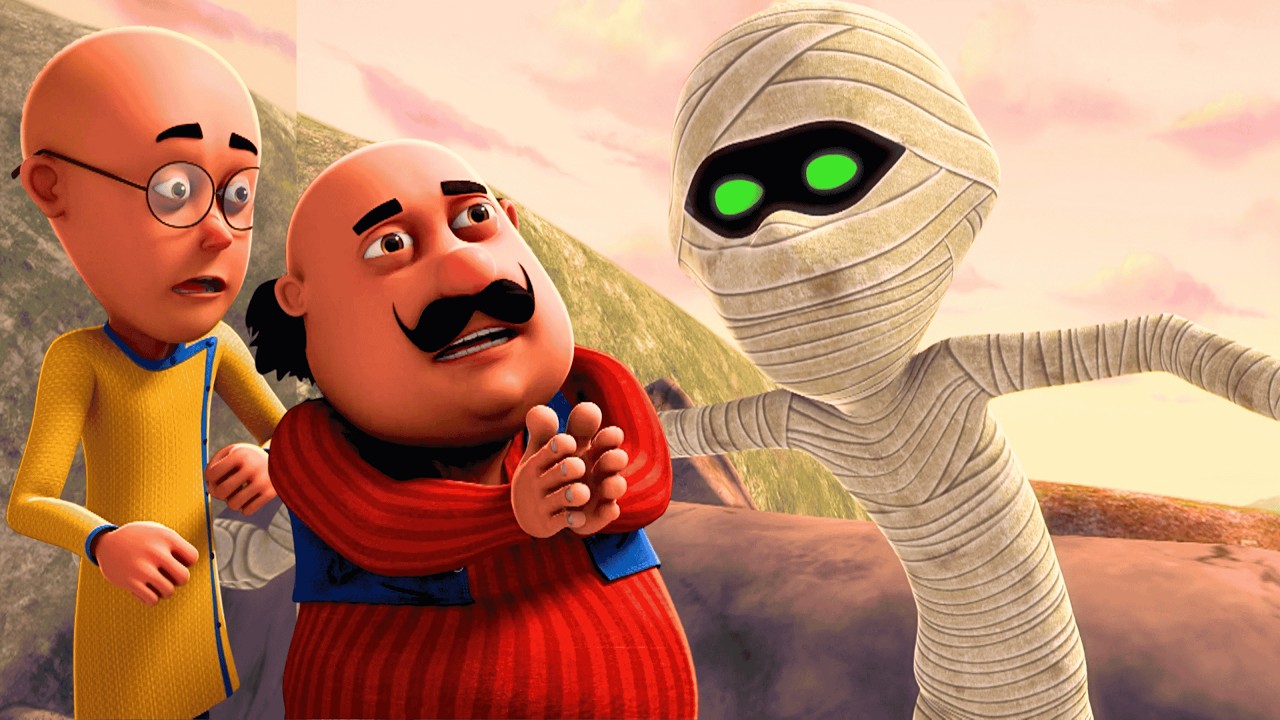 इजिप्ट की मम्मी ने याद दिलाई मोटू पतलू को उनकी अम्मा! 🏺😲 | Motu-Patlu