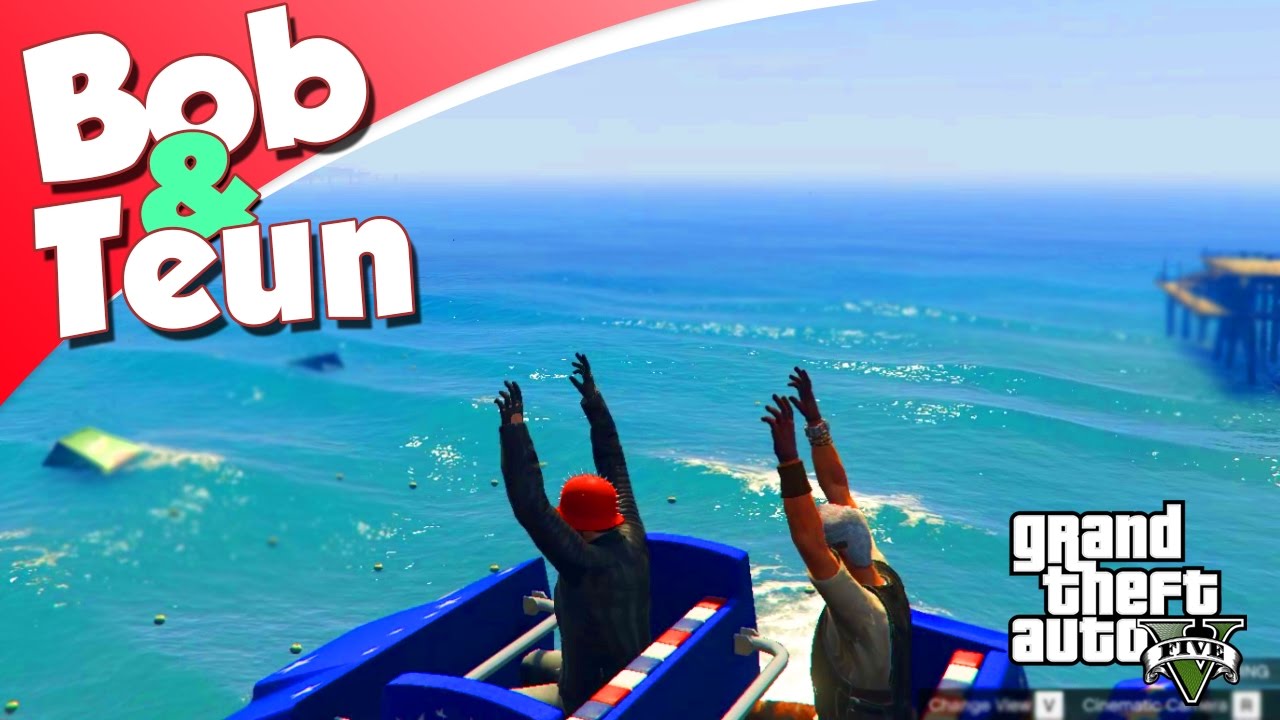 GTA V Online #51 - PASPOORTEN VERKOPEN! (GTA 5 Freeroam, Roleplay)