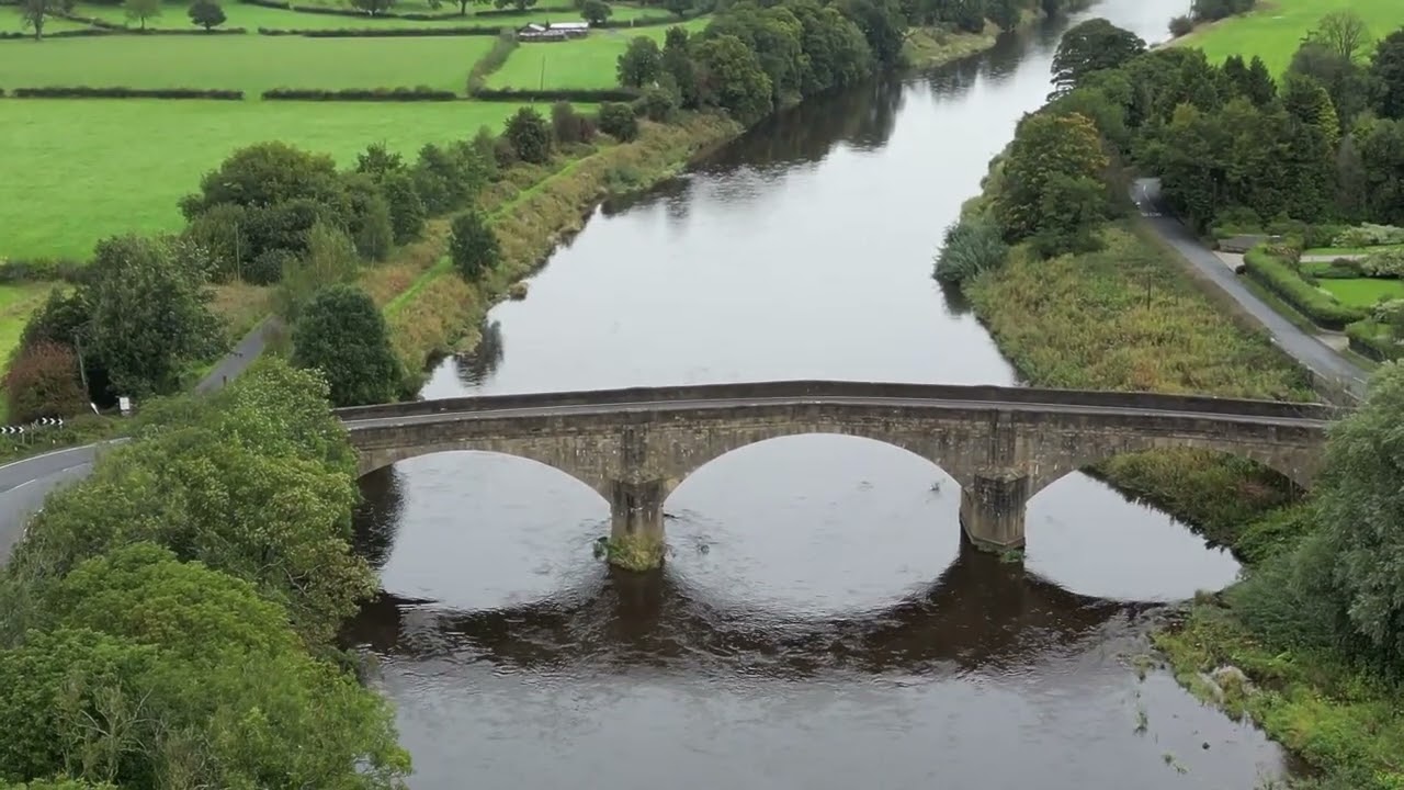Ribchester Village River Ribble Flight (20 Mins)