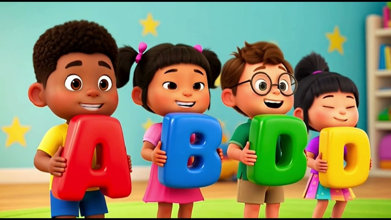 Alphabet Bounce | ABC Action Song for Babies & Toddlers | InfanTown