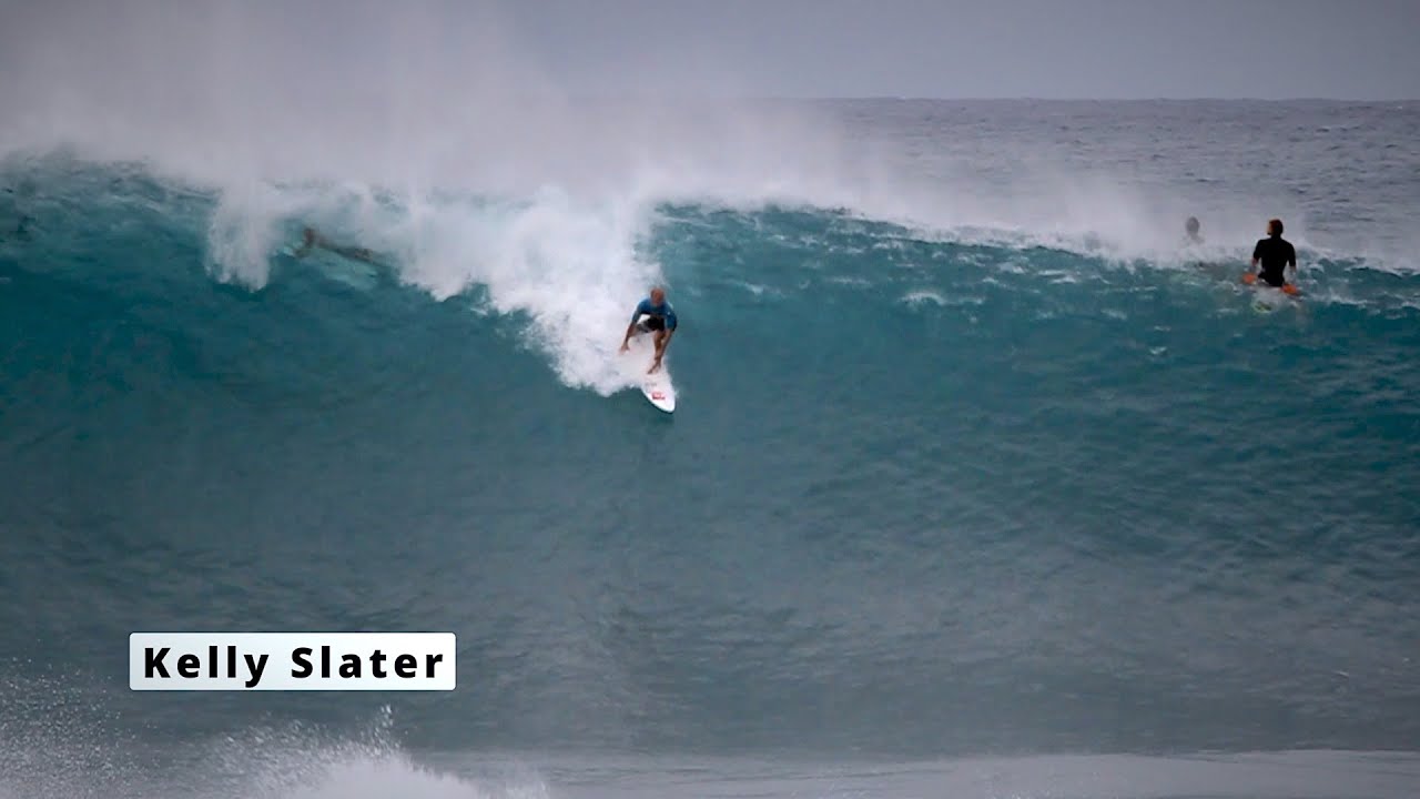 Pete Frieden's surf footage archives, Kelly Slater. 4K