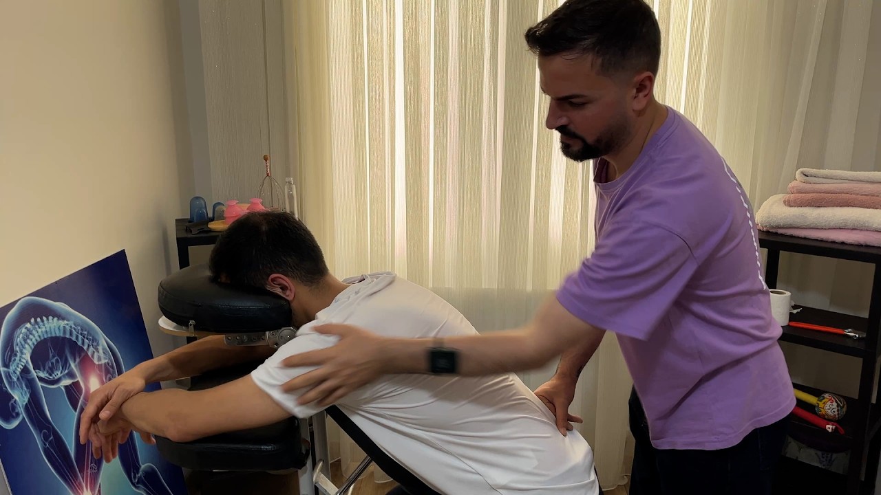 Asmr Chair Massage - Deep Relaxing (Shoulder)