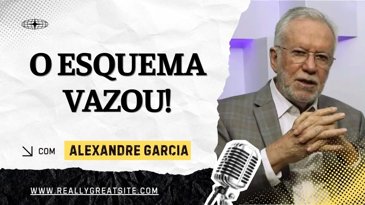 Moraes nega pedido de Bolsonaro enquanto o STF protege o Master - Alexandre Garcia