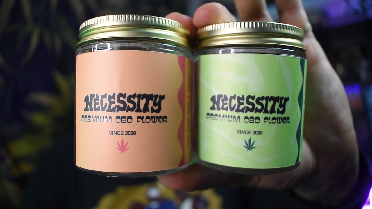 Два новых сорта от Necessity CBD + HASH!