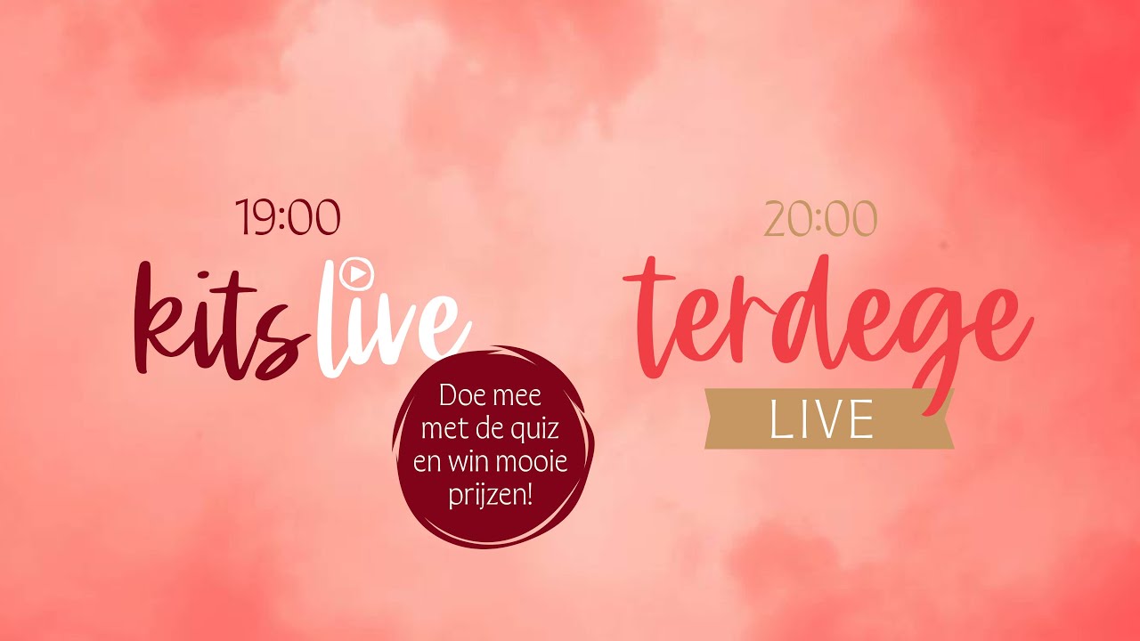 Kits & Terdege LIVE! donderdag 6 februari 19.00 uur