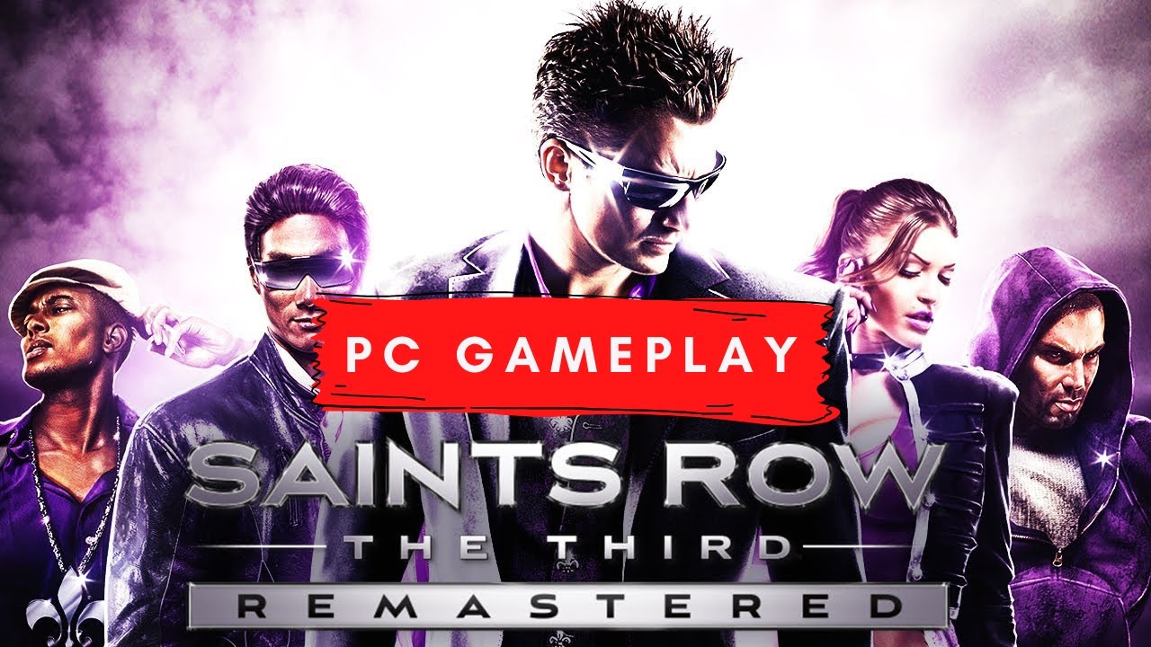 Saints Row The Third Remastered Gameplay on PC, Worth buying? [No Commentary]
