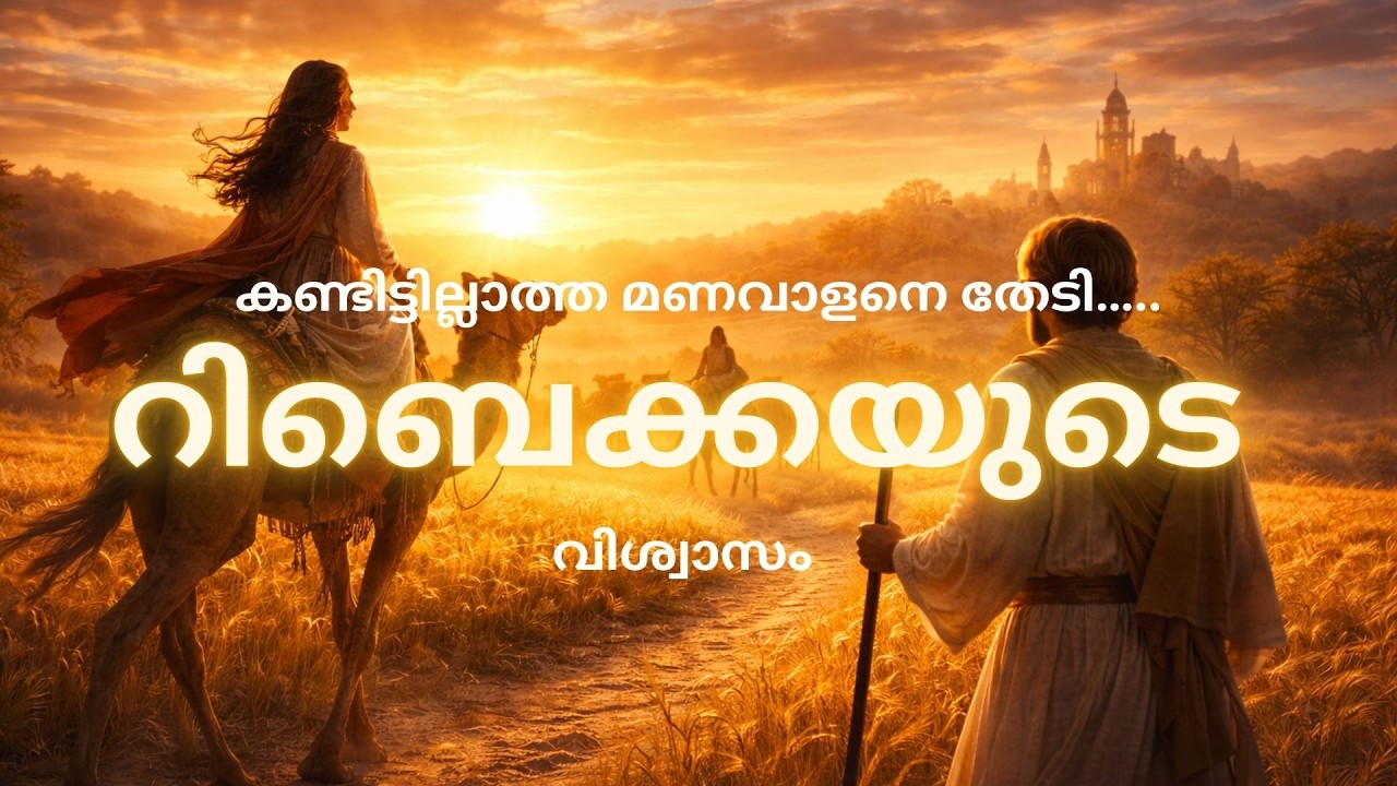 റിബെക്കയുടെ വിശ്വാസം | ക്രിസ്തുവിൻ മണവാട്ടിയാകാൻ | Powerful Malayalam Christian Worship Song