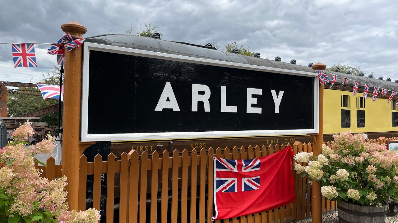 Wander round Arley Station, Severn Valley Railway 29/08/2022