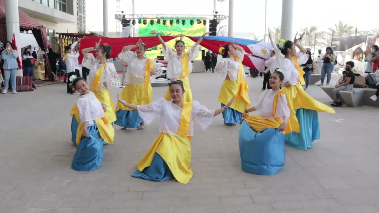 Philippine School (Bahrain) performs Folk Dances during the AUBH International Day March 26, 2022