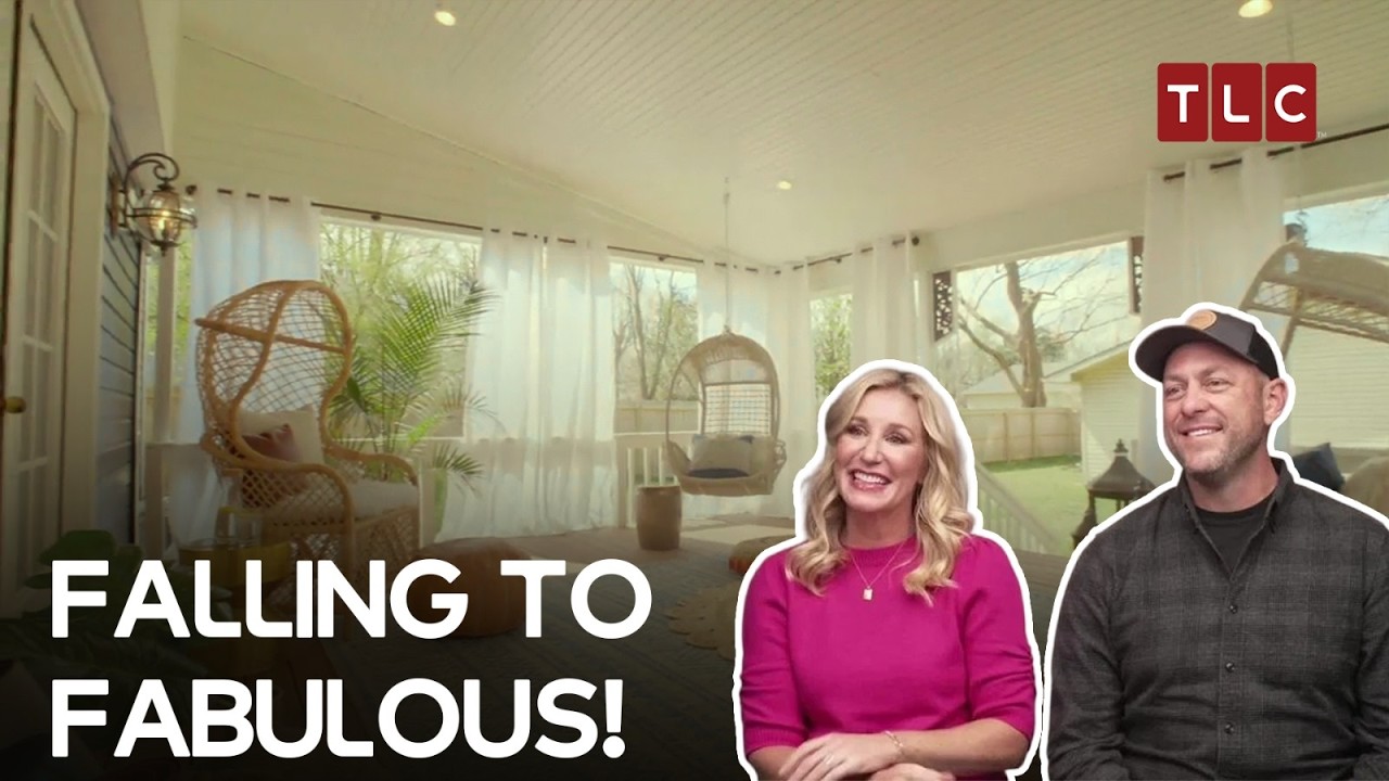 From Falling Porch to New Orleans Charm | Fixer To Fabulous S1 E10 | TLC India