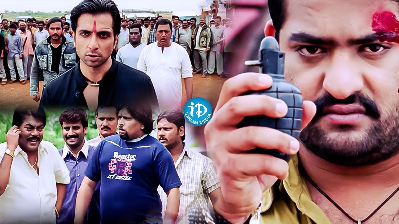 Jr Ntr Super Hit Mass Action Scenes | Ntr Power Packed Performance | Telugu Movies | iDream Telugu