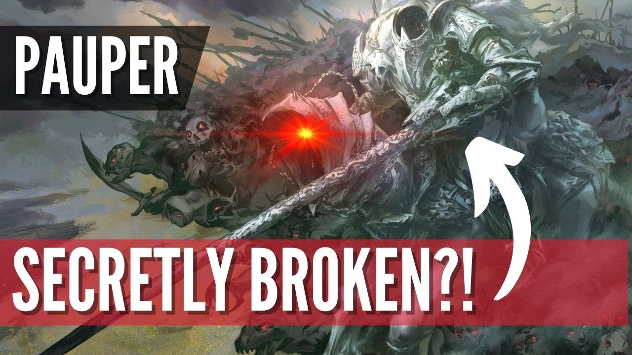SCAM or META BREAKER? - MTG Pauper Breathless Knight Deck