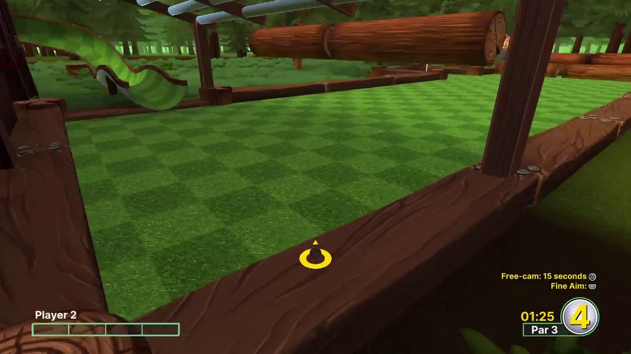 Golf With Your Friends Against Crashout Kageler