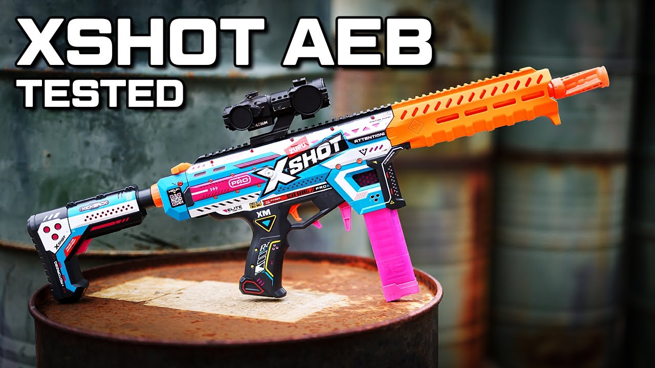 Xshot Motorised Piston Pump AEB Tested!