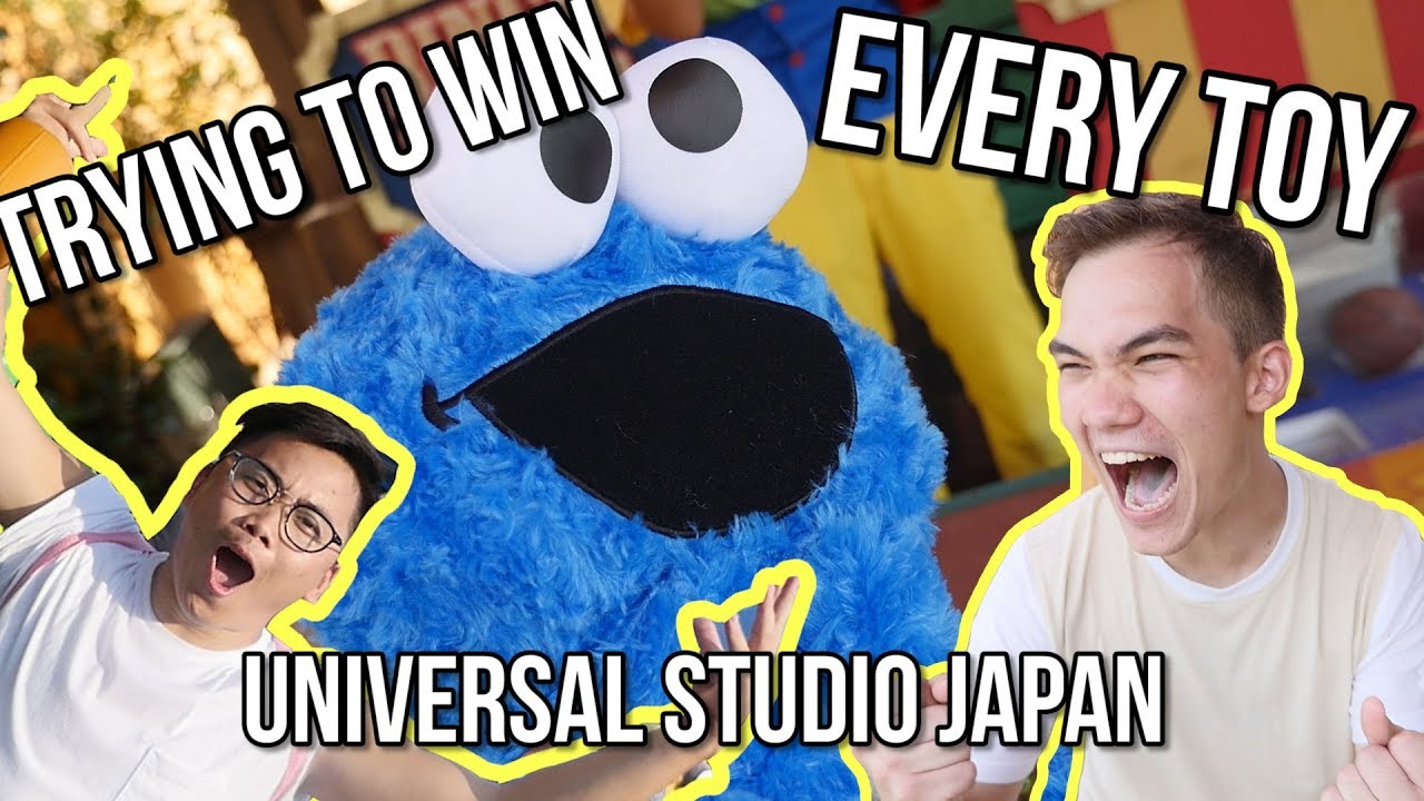 BIG WINS at Universal Studio Japan - Arcade Ninja