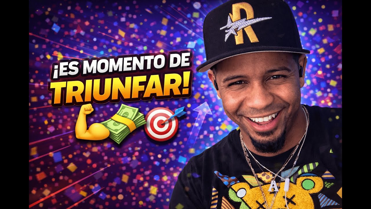 "ALEXANDER EL MORENO 🎮 es momento de triunfar v 