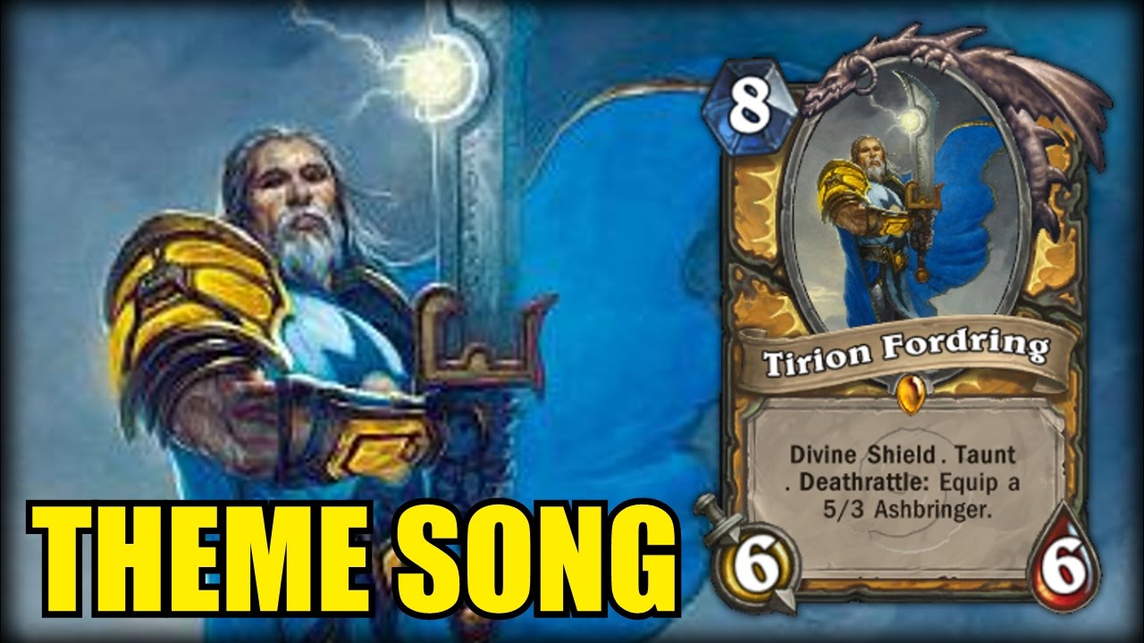 Tirion Fordring Theme Song