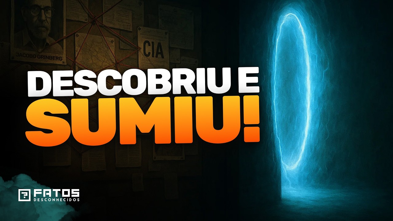 O médico que provou que vivemos em uma simulação… e depois desapareceu!!