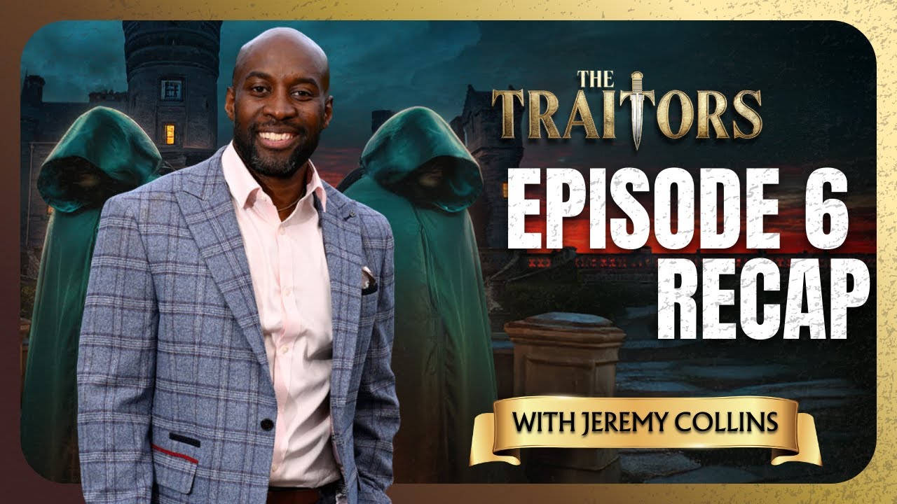 The Traitors Season 4: Jeremy Collins Breaks Down the WILDEST Episode Yet