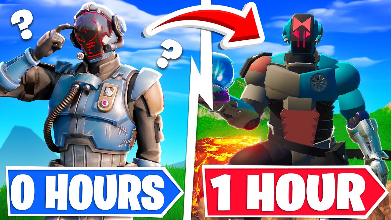 I gave 5 *FORTNITE BUILDERS* 1 Hour to Build me ANYTHING...