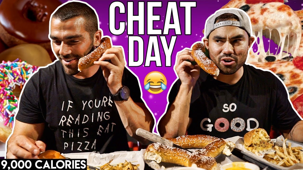 Cheat Day with Nathan Figueroa | Wicked Cheat Day #24 | (9,000 calories)