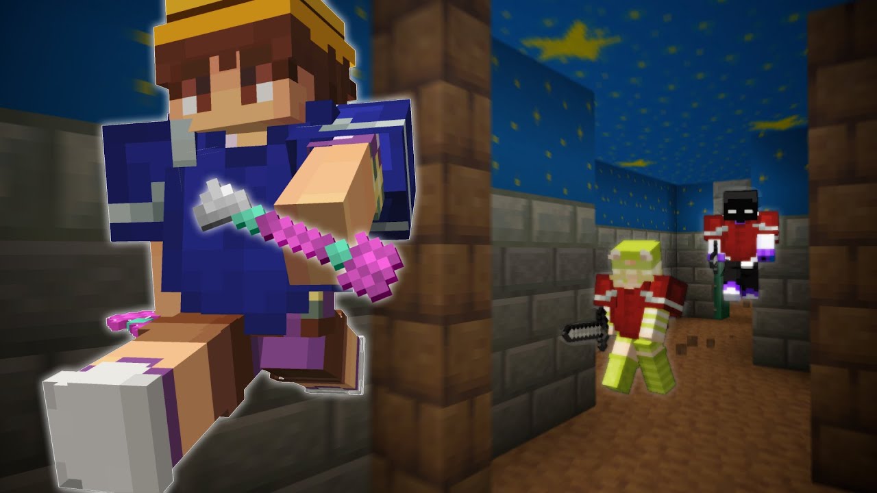 I Coded Squid Game's HIDE AND SEEK in Minecraft!