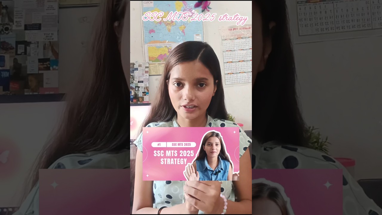 SSC MTS ❤️&zwj;🔥 2025 STRATEGY 💯🤟🏻#shorts #sscmts2025