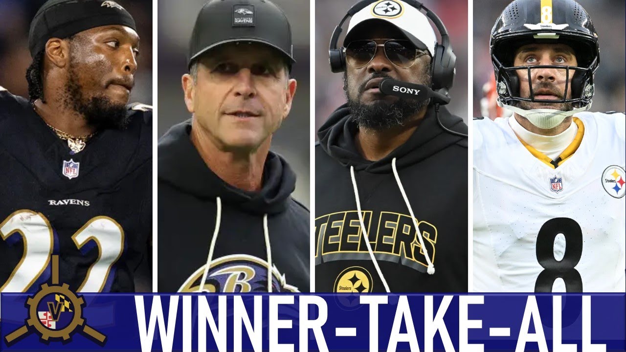 Steelers In SHAMBLES Entering Primetime Showdown With Ravens