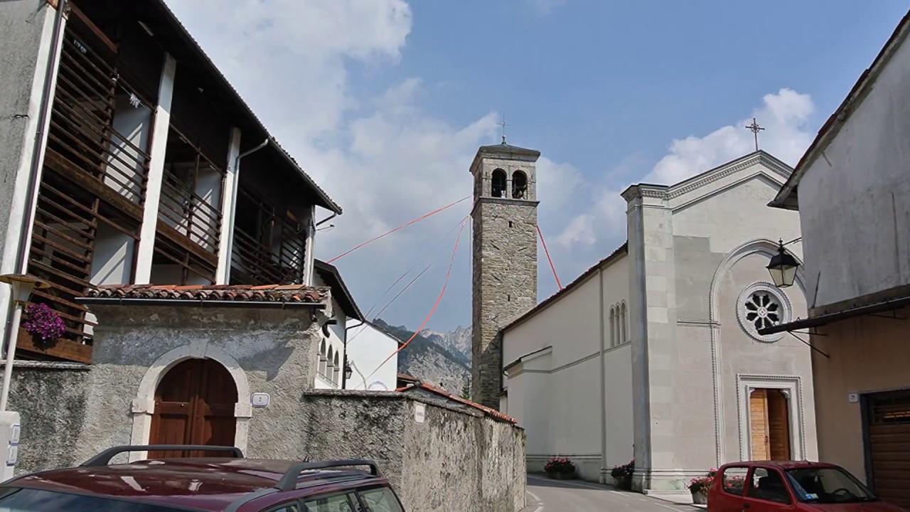 Friuli: VALCELLINA: MANIAGO i Magredi - lago di BARCIS - ANDREIS  - CIMOLAIS /// VALLE VAJONT: CASSO